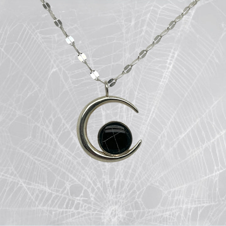 Selene Necklace | Silver