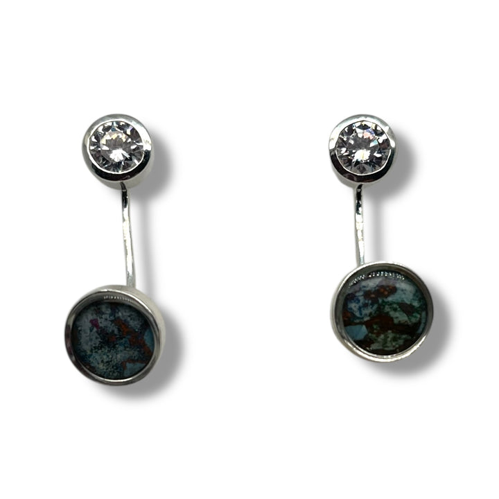 Arnisha Ear Jackets | Silver