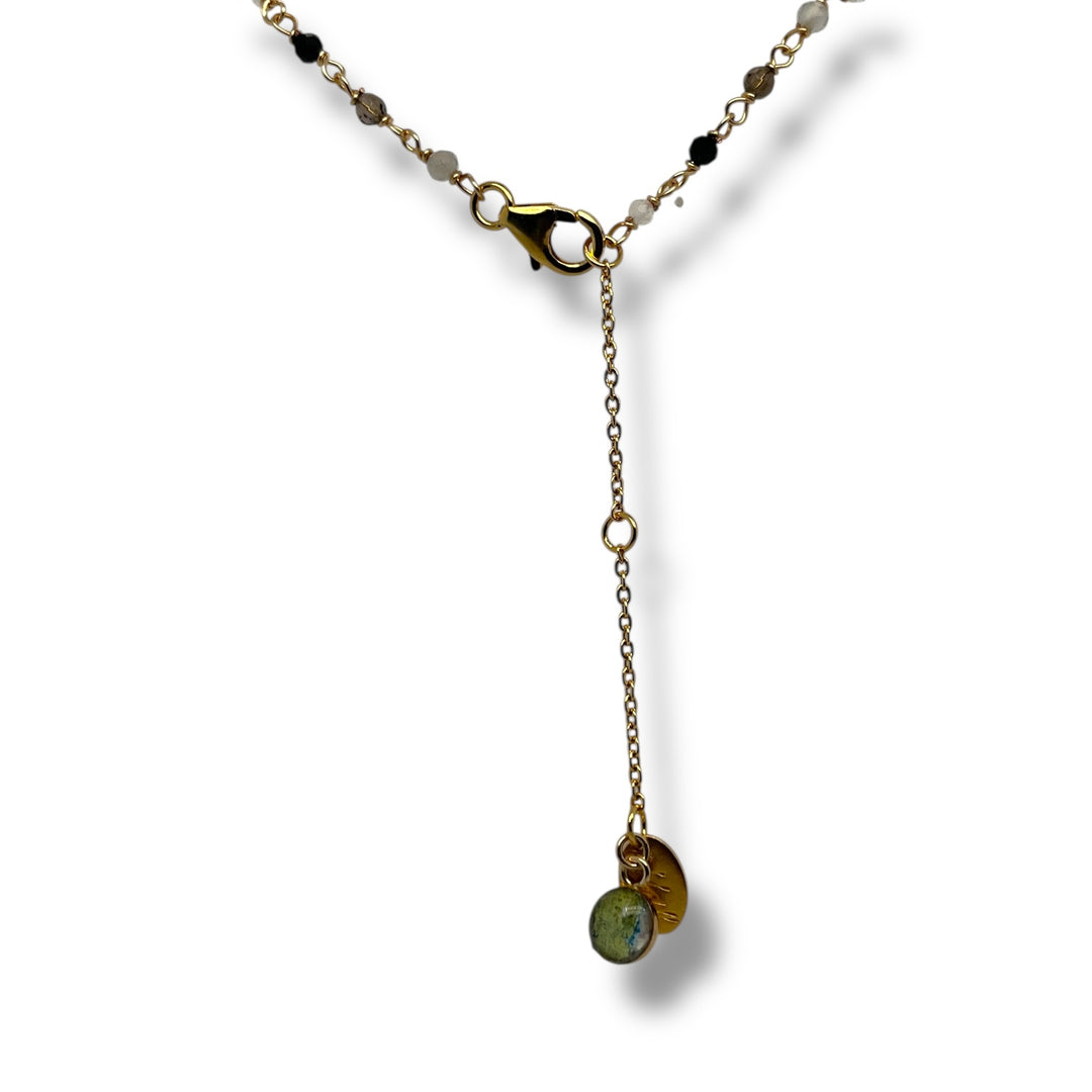 Intuition Necklace | Gold