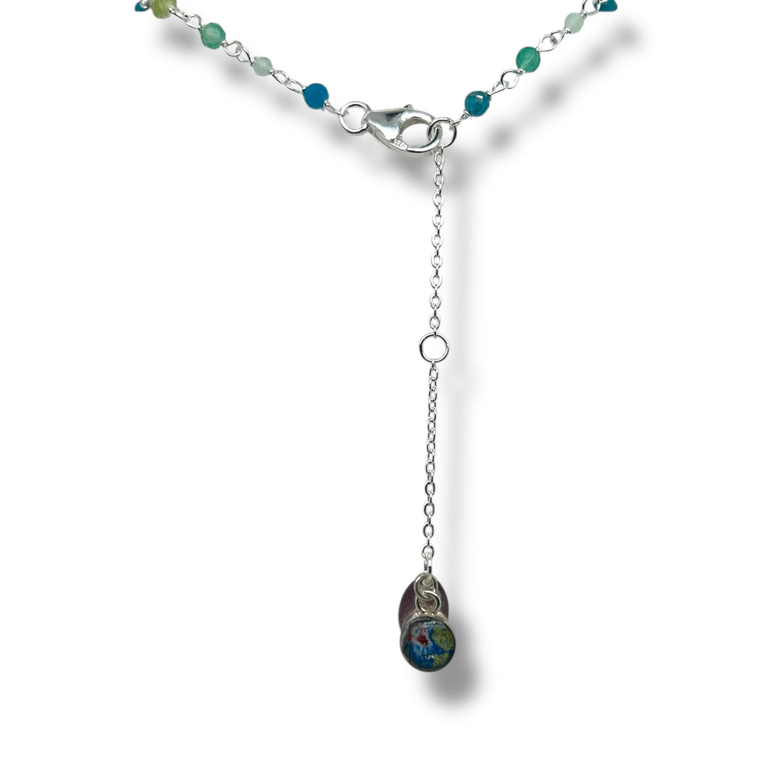 Abundance Necklace | Silver