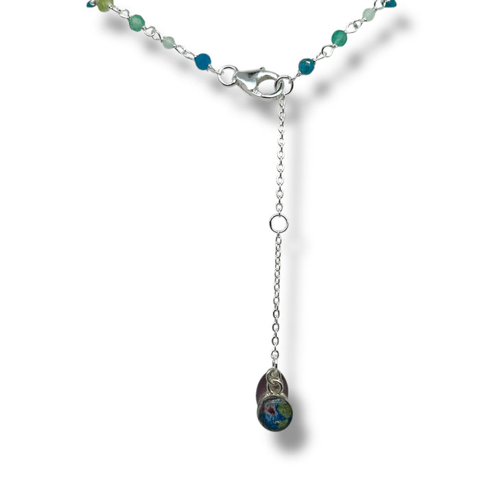 Abundance Necklace | Silver