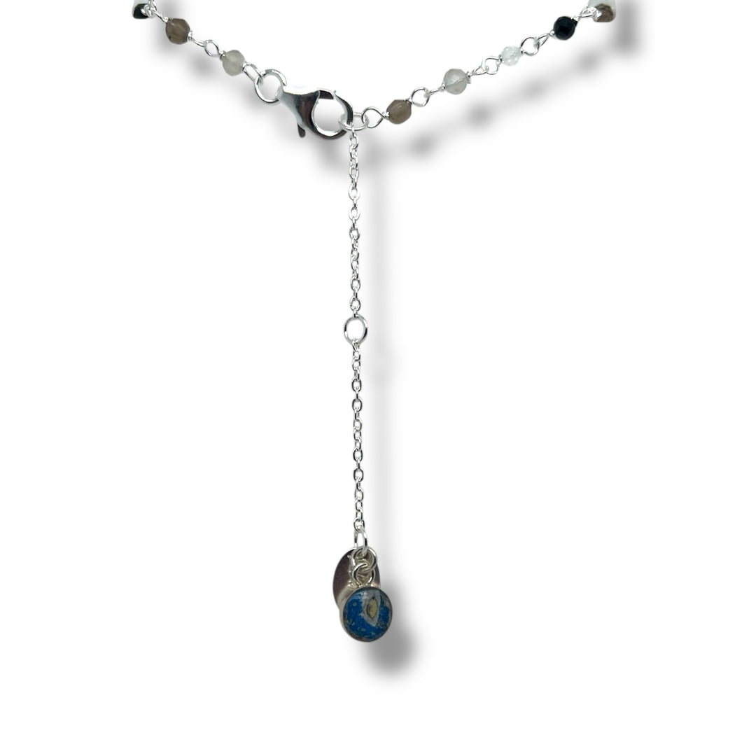 Intuition Necklace | Silver