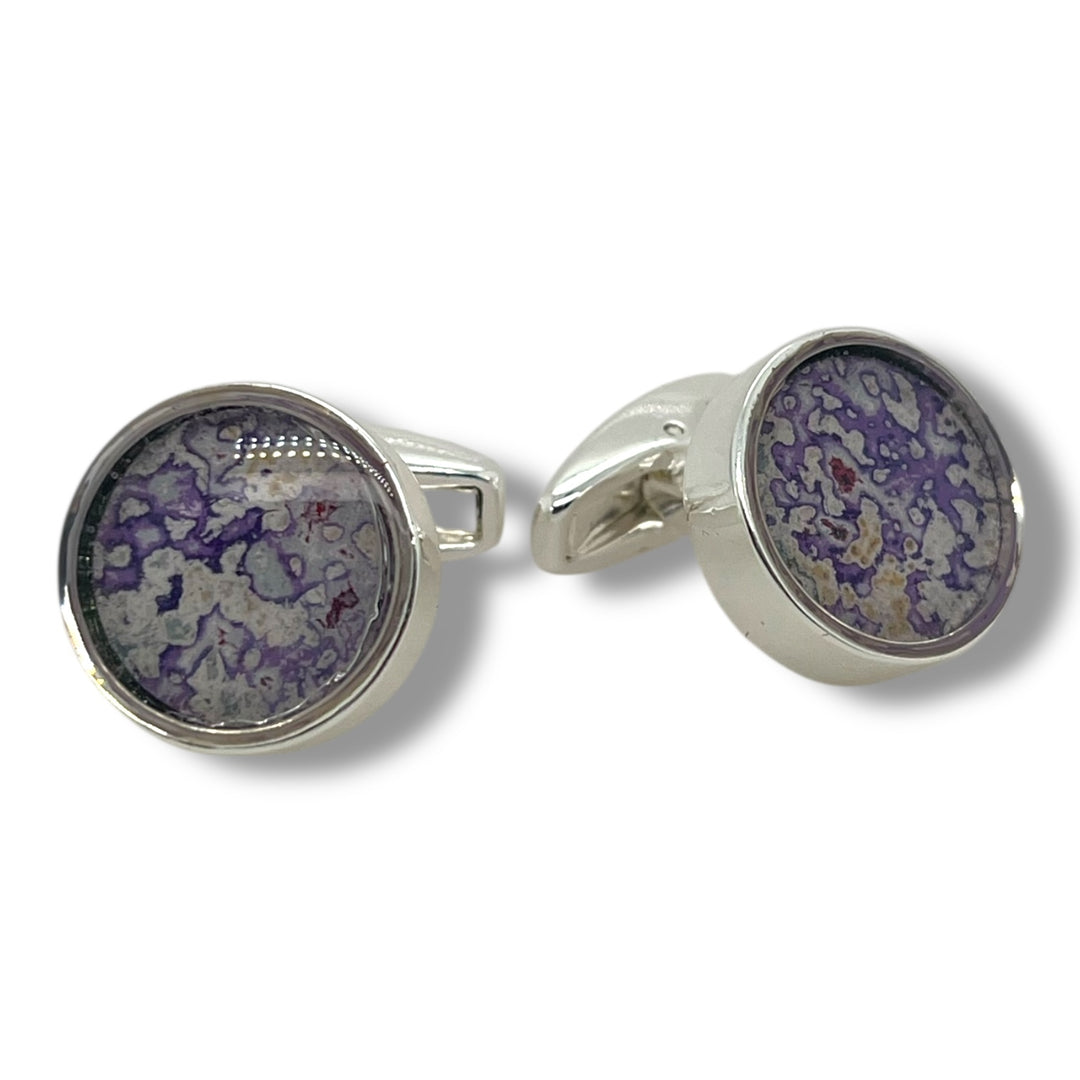 Greg Cuff Links | Silver