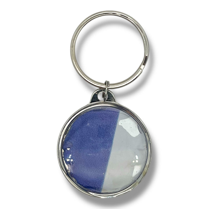 Detroit Zoo Keychain | Pewter