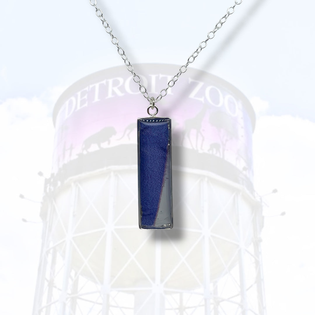 Detroit Zoo Nechelle Necklace | Silver