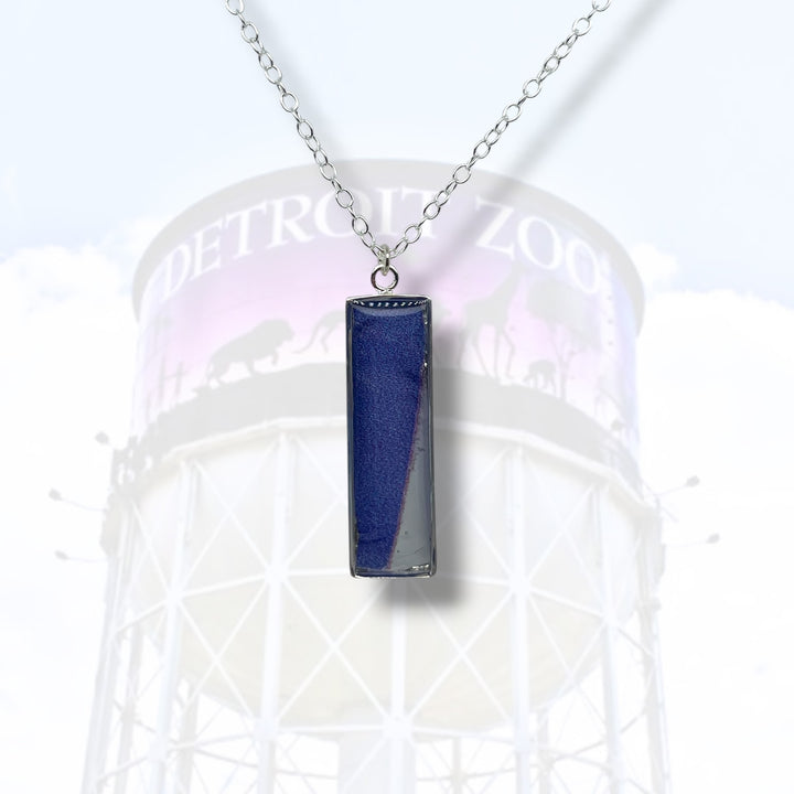 Detroit Zoo Nechelle Necklace | Silver