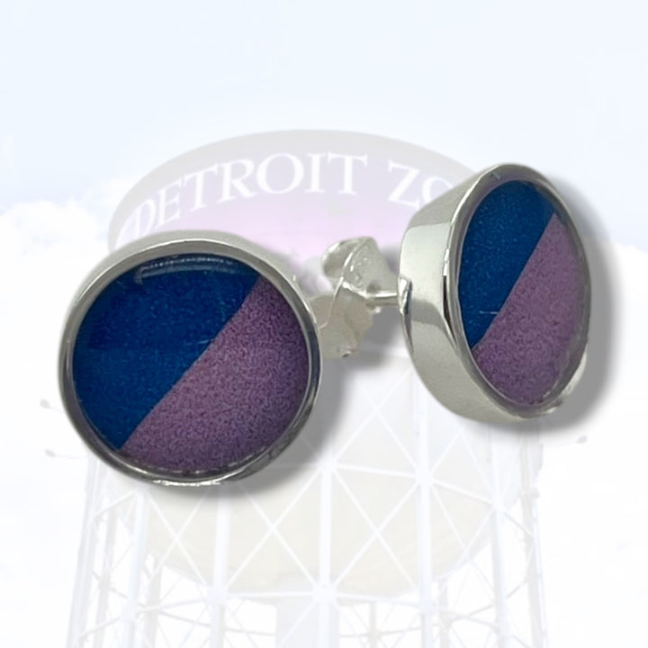 Detroit Zoo Brittany Earrings | Silver