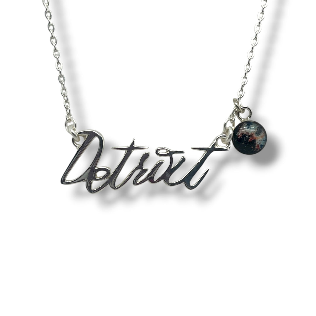 Detroit Necklace | Silver