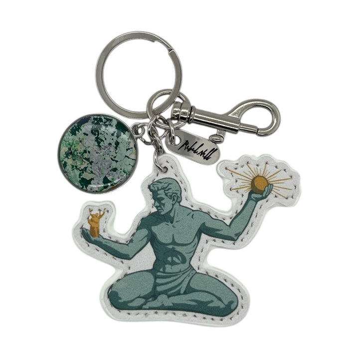 The Spirit of Detroit Bag Charm