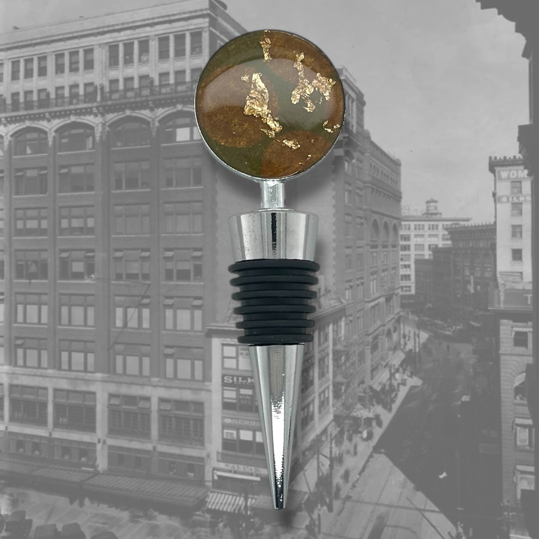 Bottle Stopper | Metal Alloy