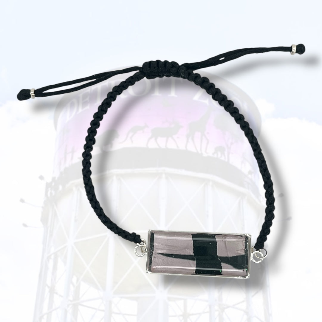 Detroit Zoo Carl Bracelet | Silver