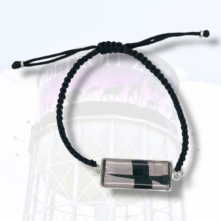 Detroit Zoo Carl Bracelet | Silver