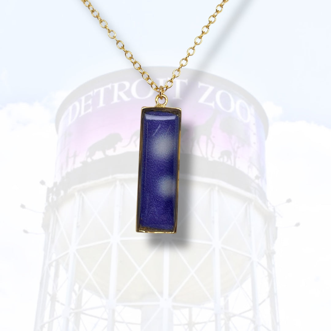 Detroit Zoo Nechelle Necklace | Gold