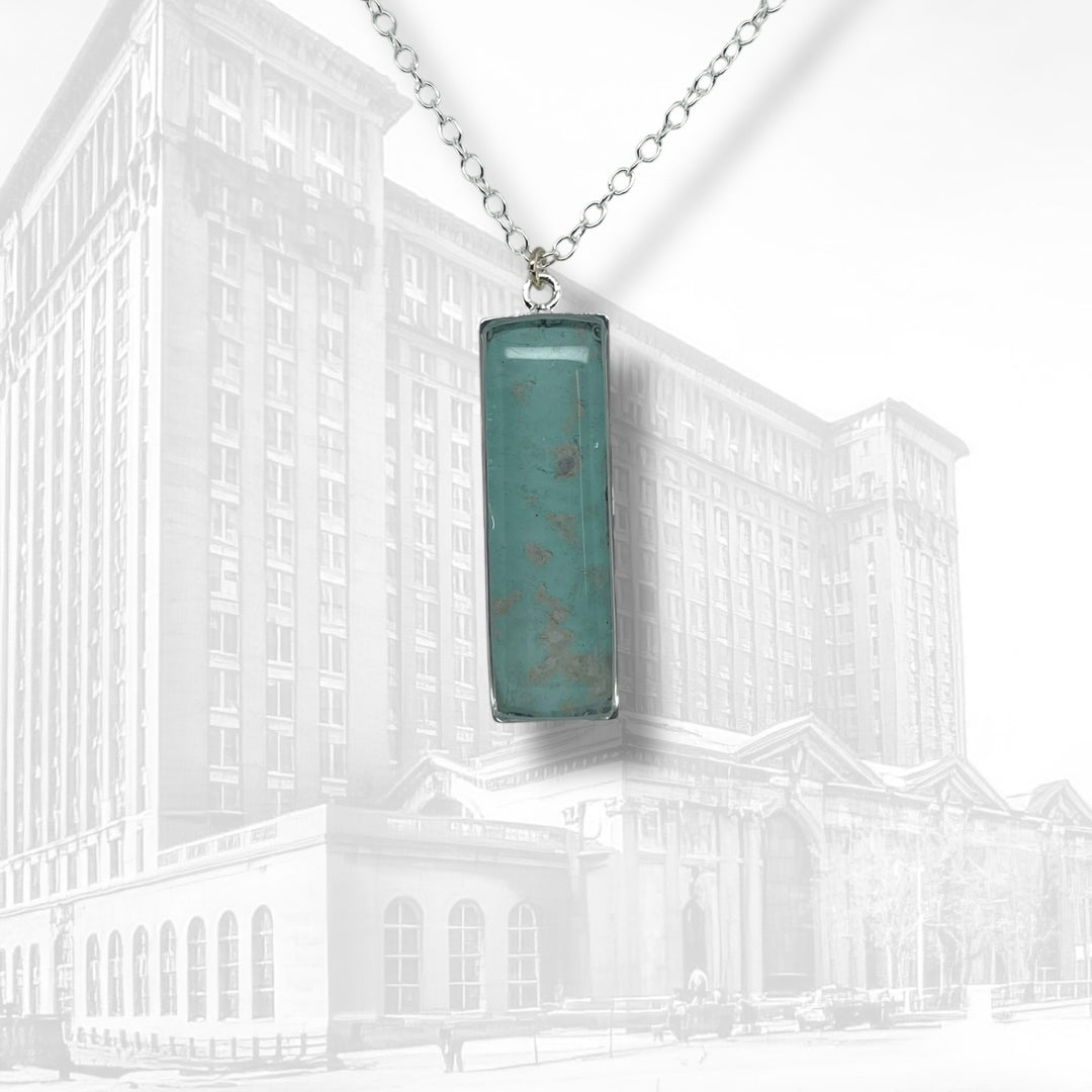 Nechelle Necklace | Silver