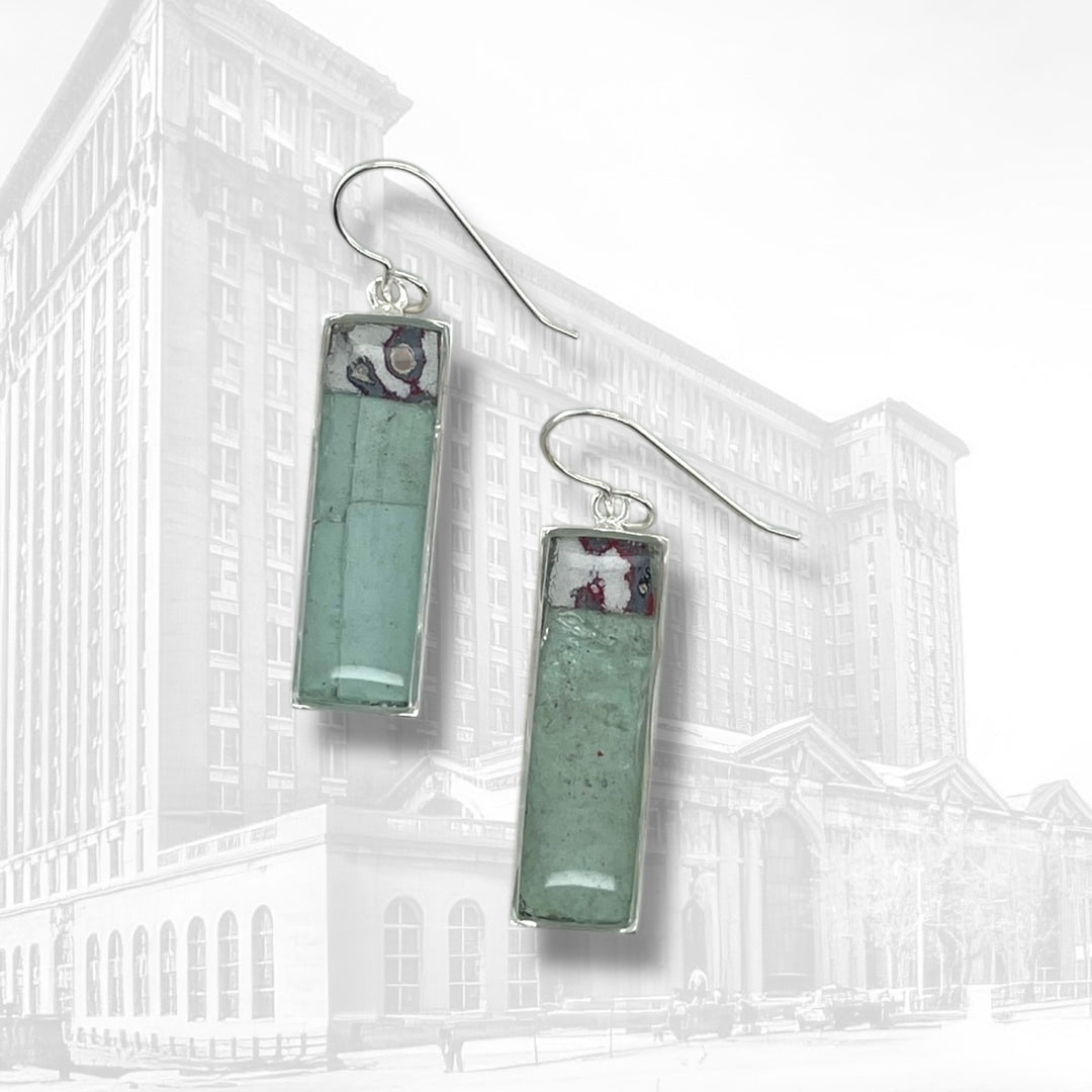 Diana Earrings | Silver