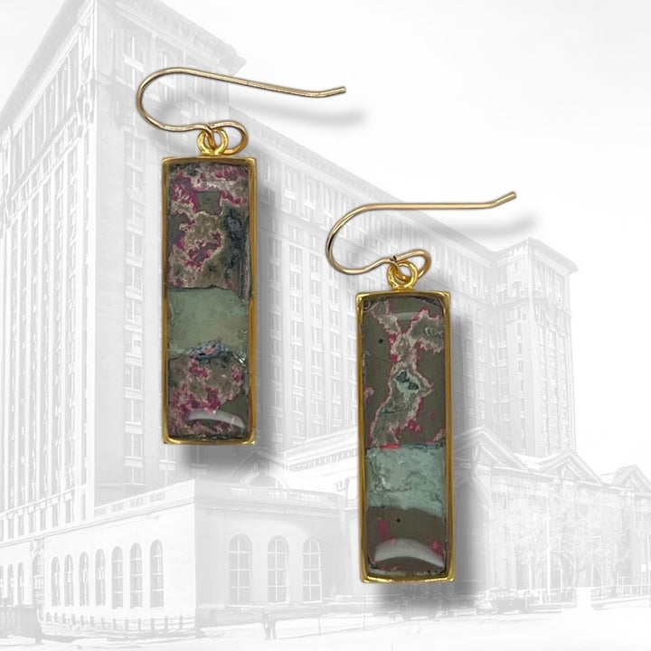 Diana Earrings | Gold