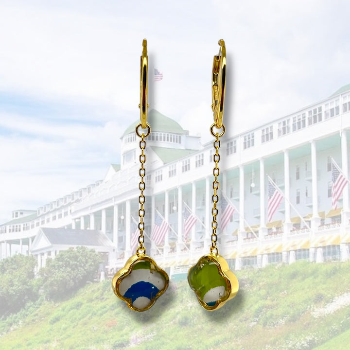 Mo Drop Earrings | Gold