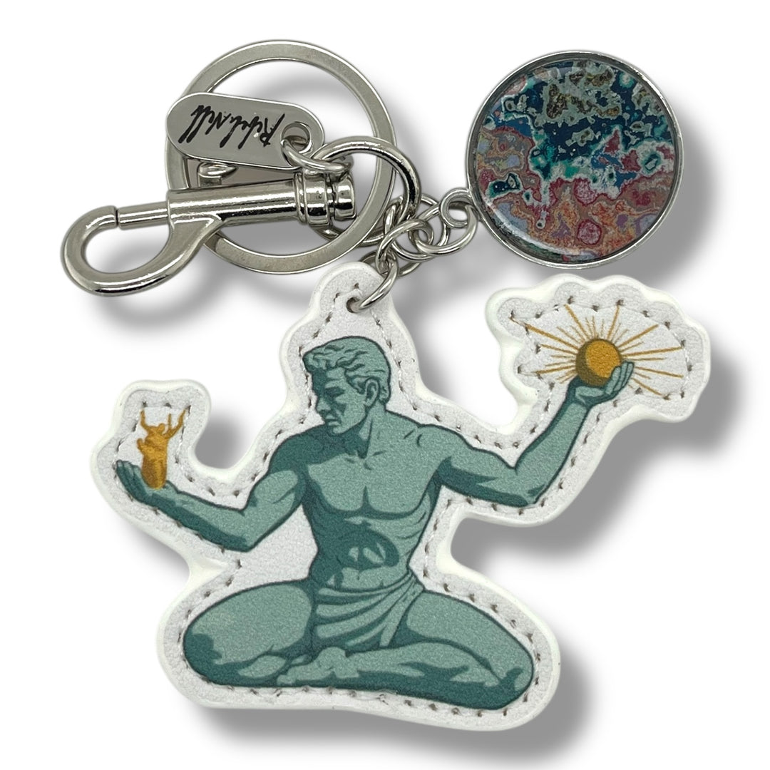 The Spirit of Detroit Bag Charm