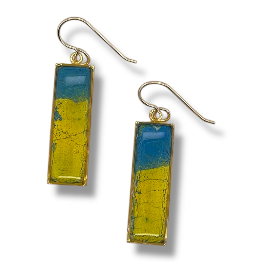 Diana Earrings | Gold