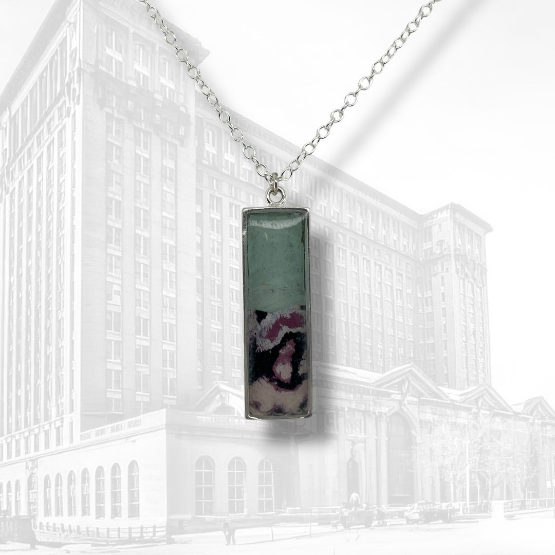 Nechelle Necklace | Silver