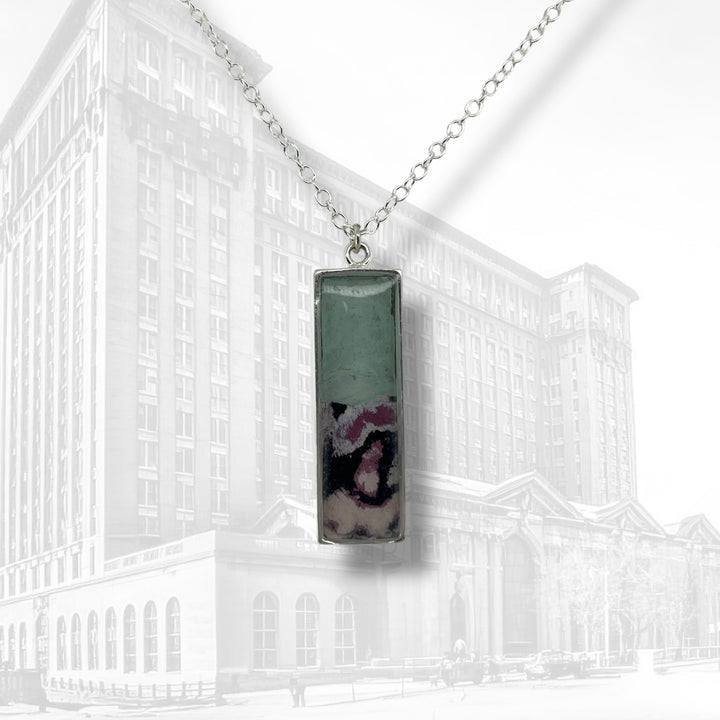 Nechelle Necklace | Silver