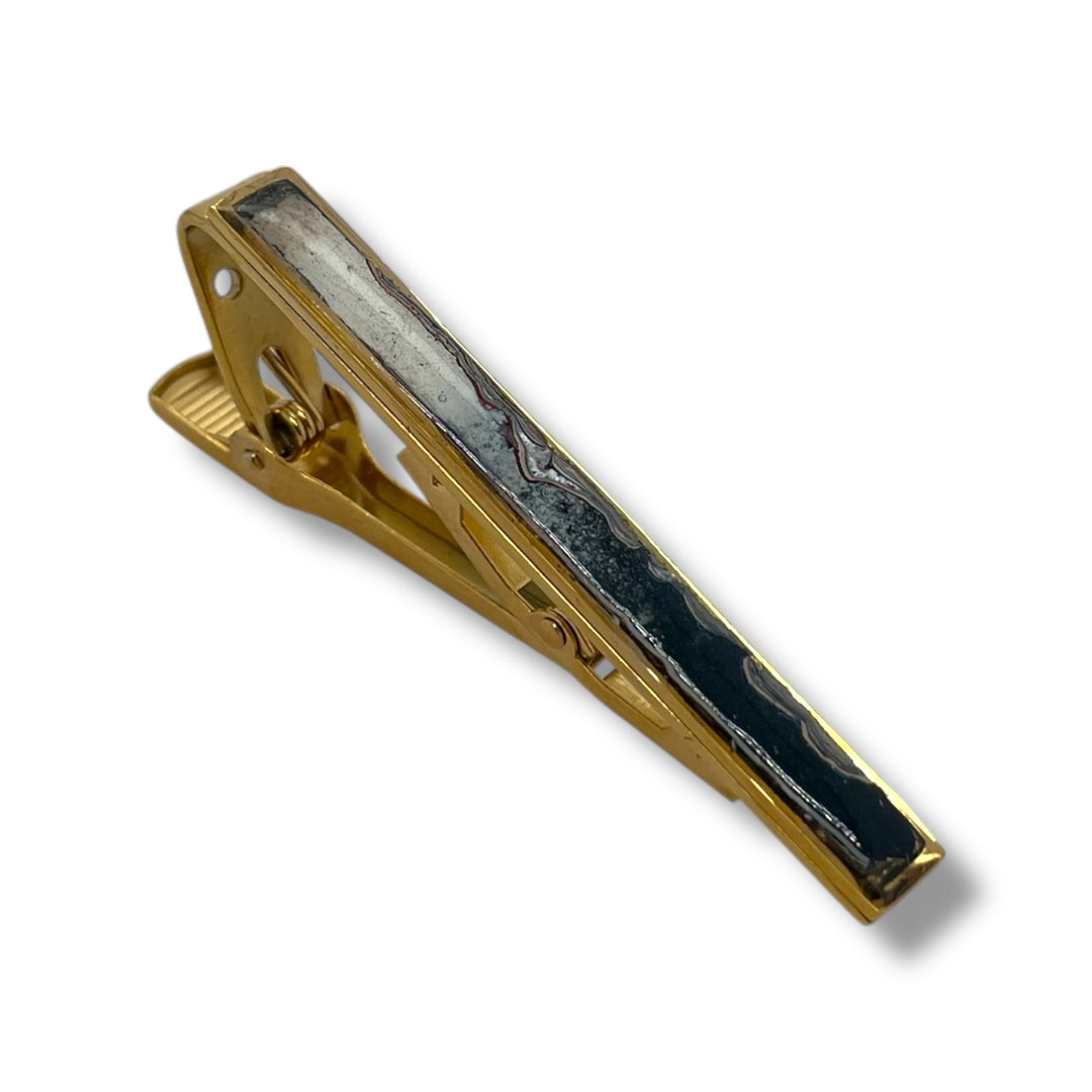Russell Tie Clip | Gold