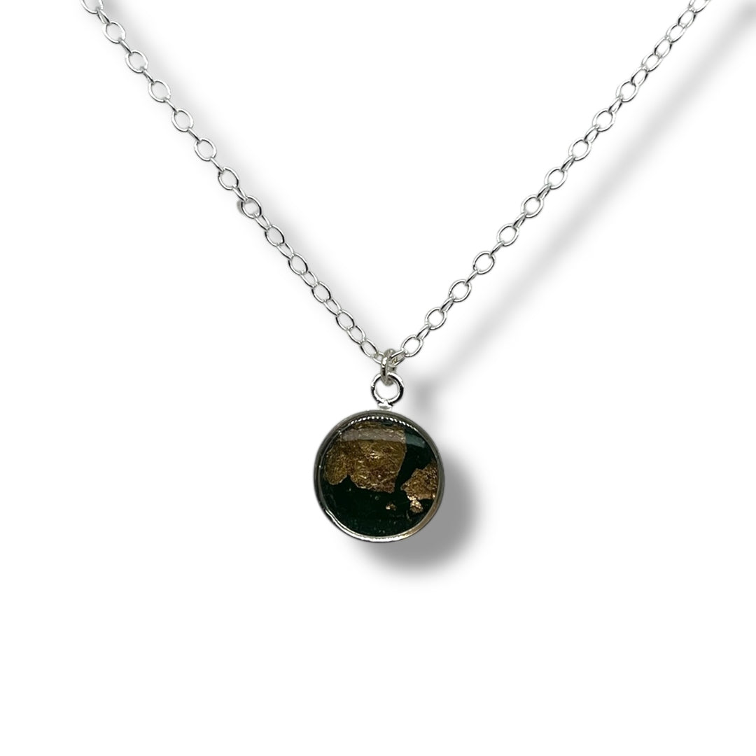 Amy Necklace | Silver