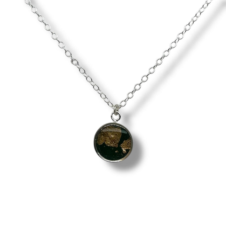 Amy Necklace | Silver