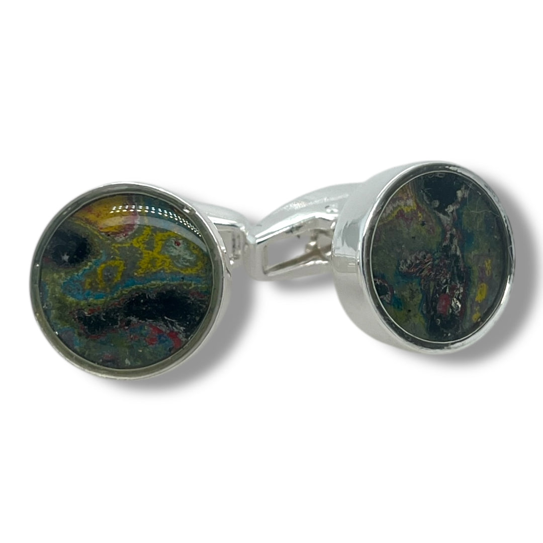 Greg Cuff Links | Silver