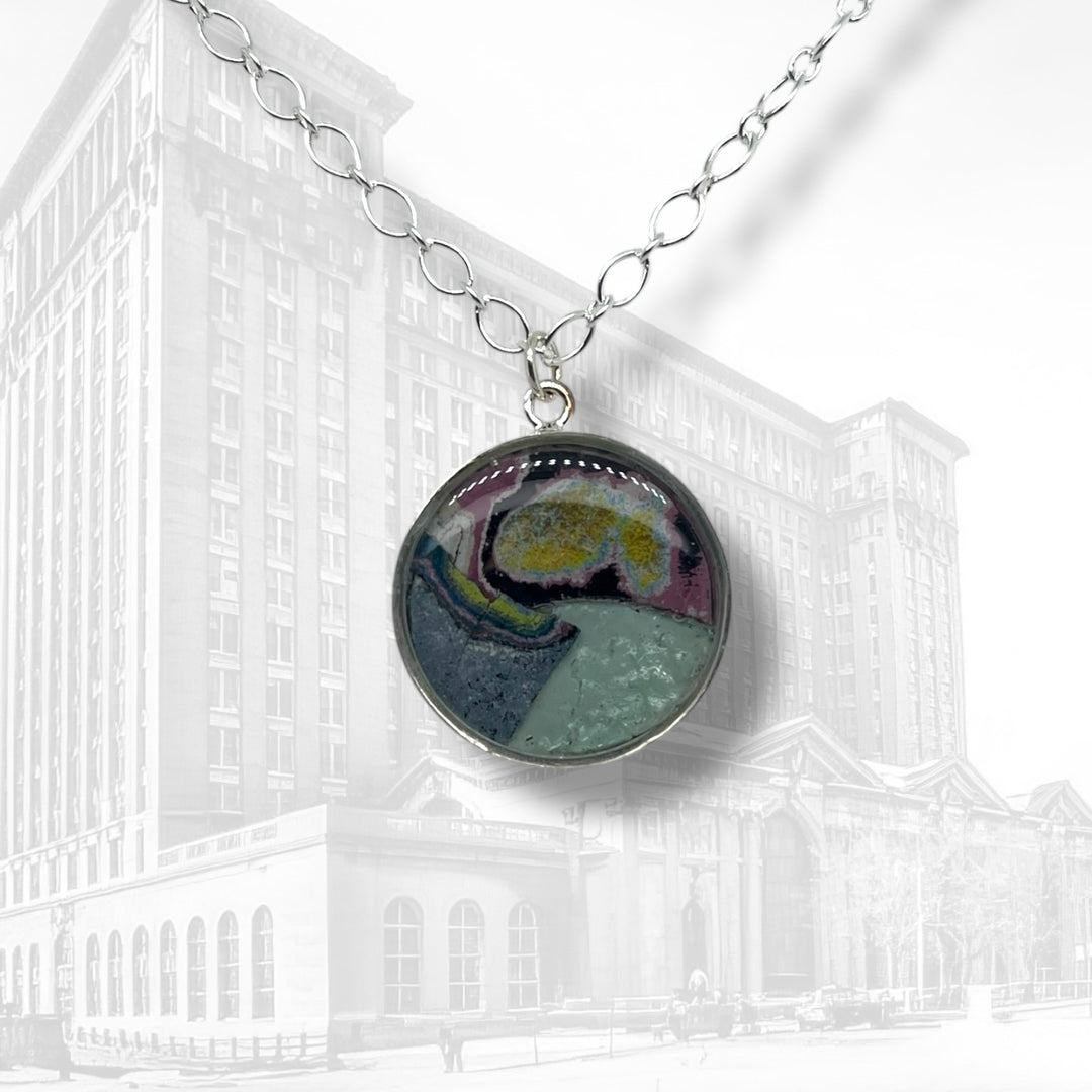 Nicole Necklace | Silver