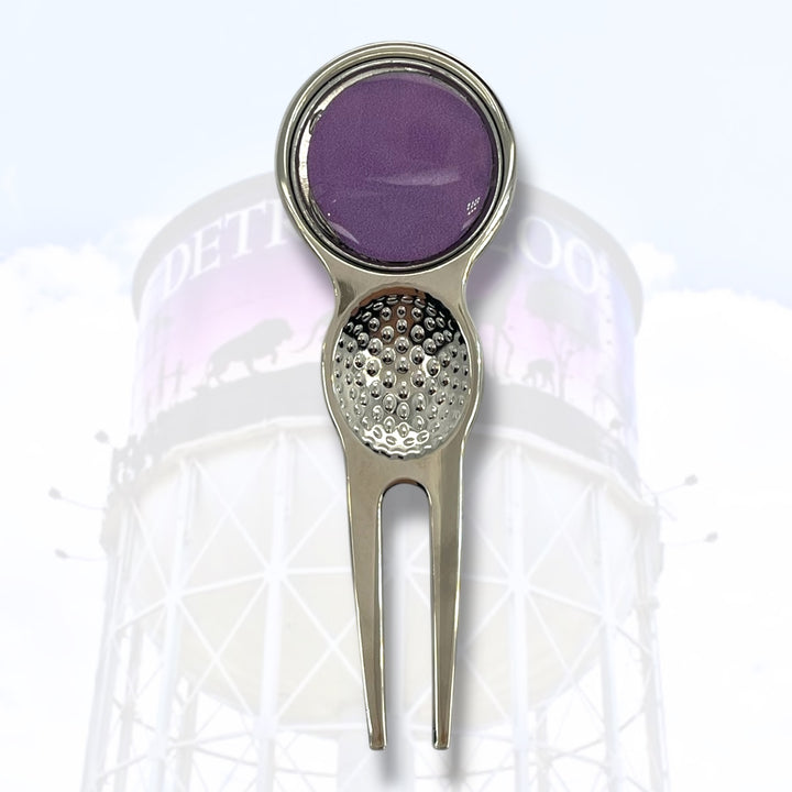 Detroit Zoo Divot Tool | Metal Alloy