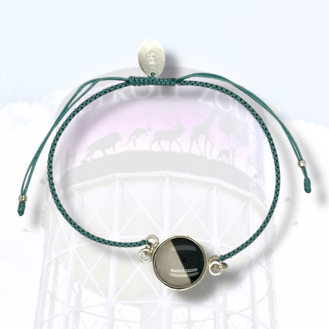 Detroit Zoo Taylor Bracelet | Silver