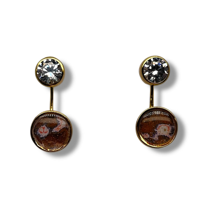 Arnisha Ear Jackets | Gold