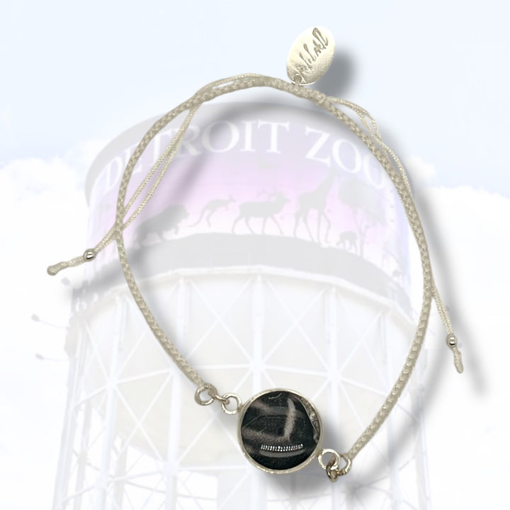 Detroit Zoo Taylor Bracelet | Silver