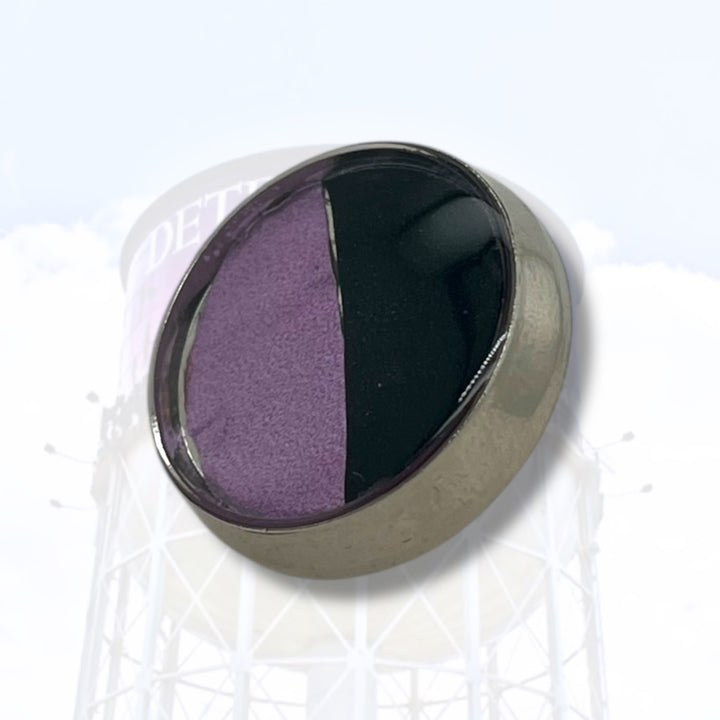 Detroit Zoo Latonia Pin | Stainless Steel