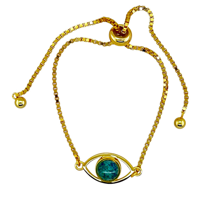 Protection | Rhanna Bracelet | Gold