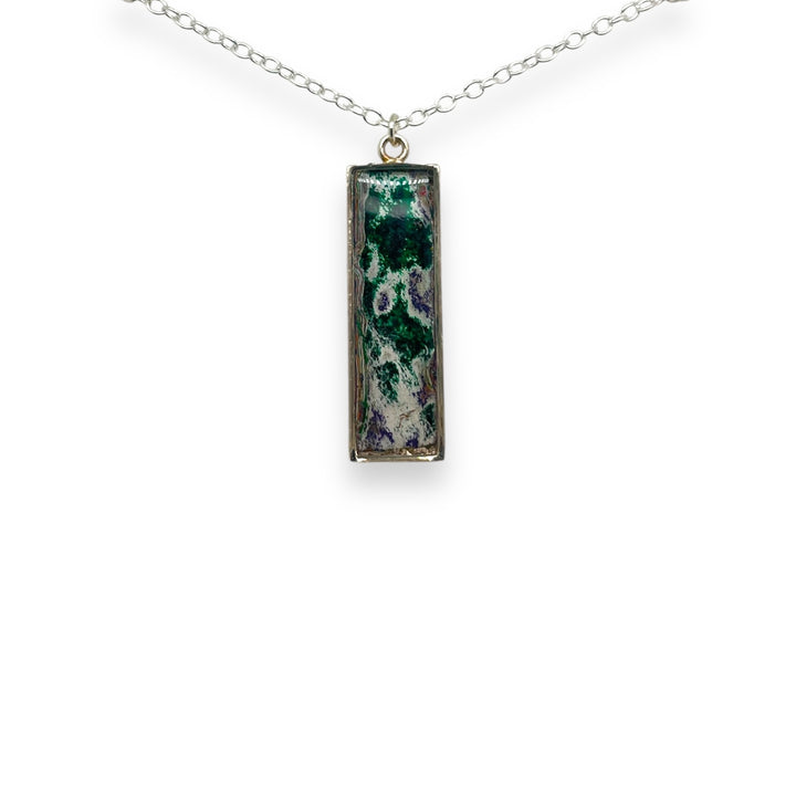MSU Nechelle Necklace | Silver