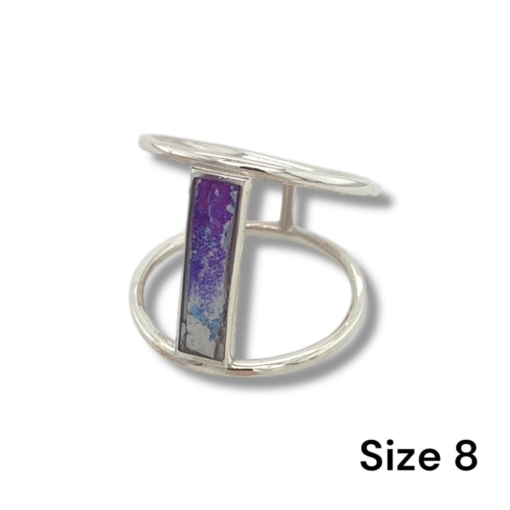 Hattie Cage Ring | Silver | Size 8