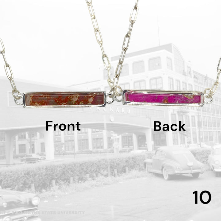 Rosie Necklace | Silver