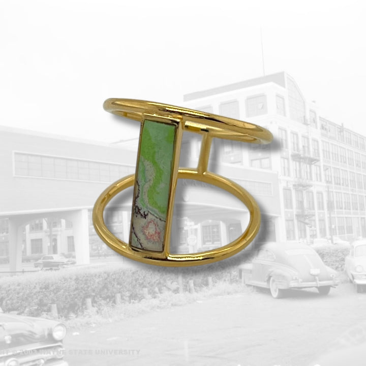 Hattie Cage Ring | Gold | Size 7