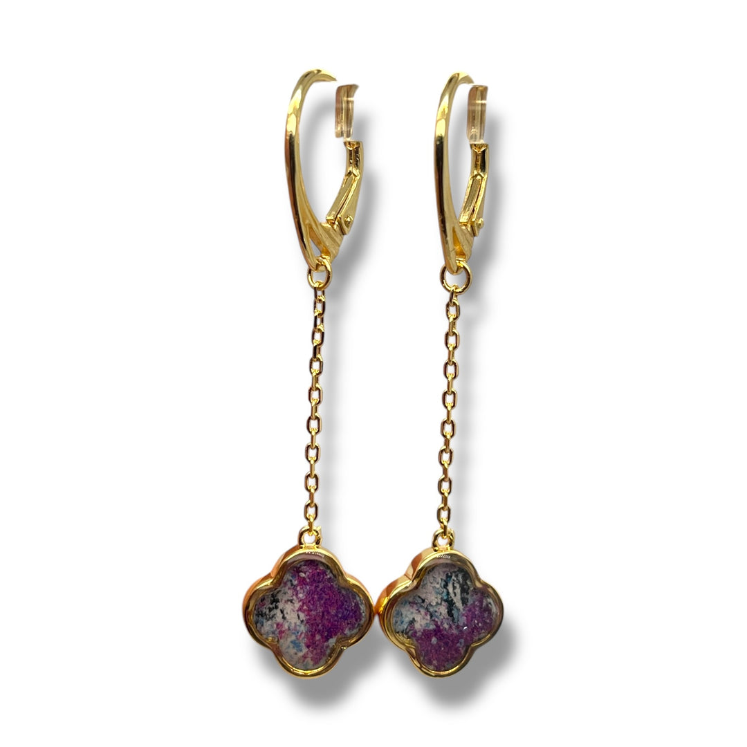 Mo Drop Earrings  |Gold