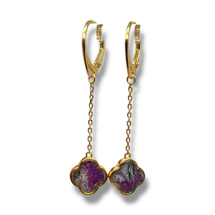 Mo Drop Earrings  |Gold
