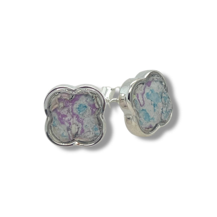 Tatiana Stud Earrings  | Sterling Silver