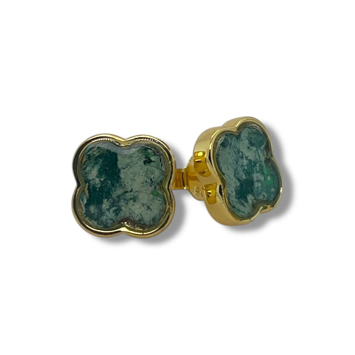 Tatiana Stud Earrings | Gold