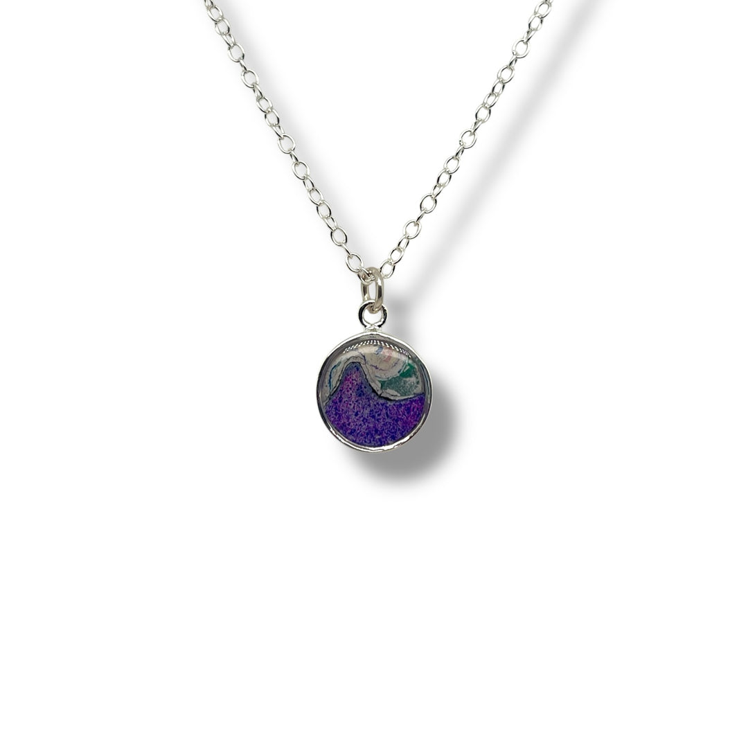 Amy Necklace | Silver