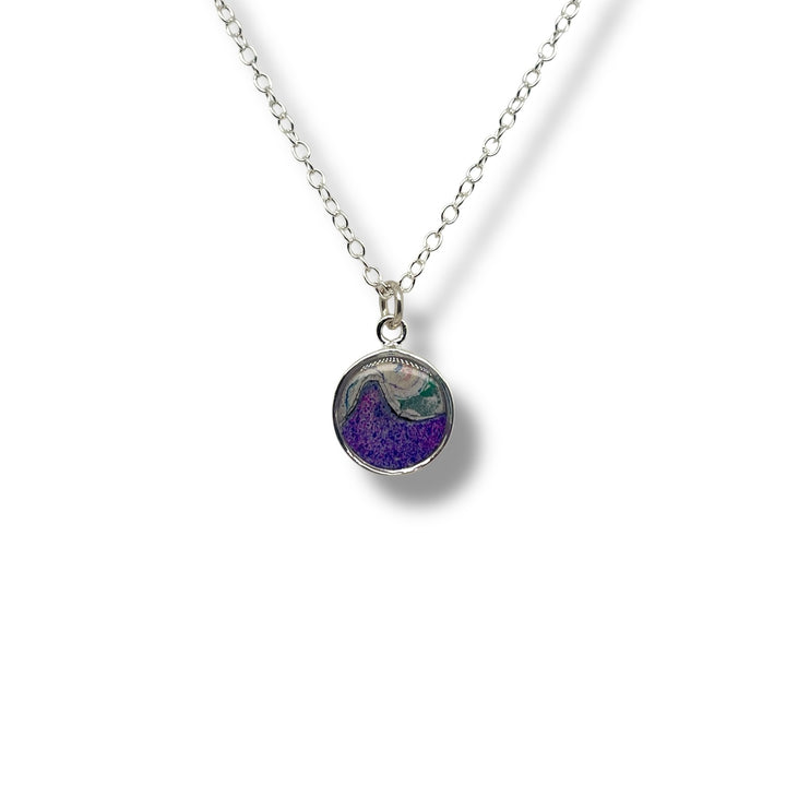 Amy Necklace | Silver