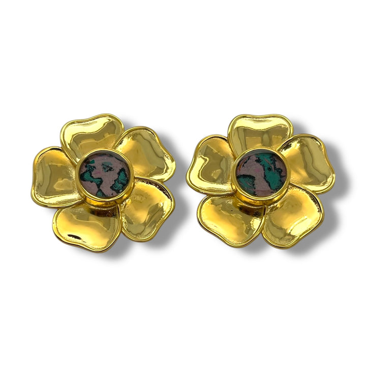 Brene Earrings | Gold