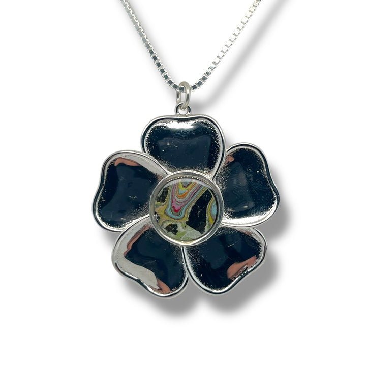 Kiyara Necklace | Rhodium