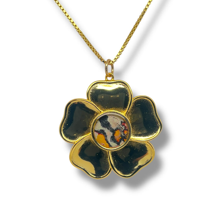 Kiyara Necklace | Gold