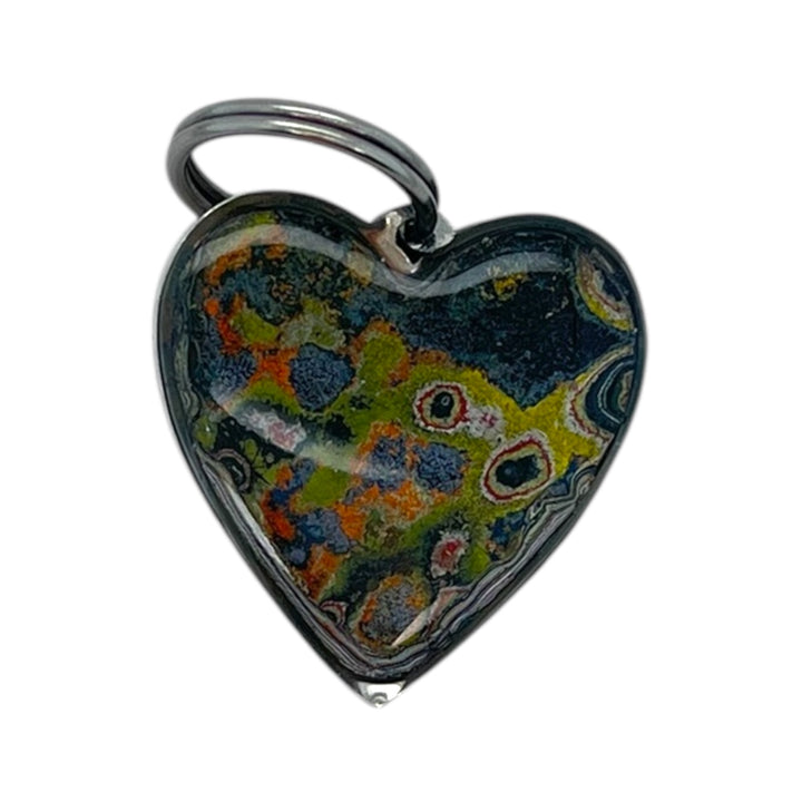 Pet Tag | Stainless Steel | Heart